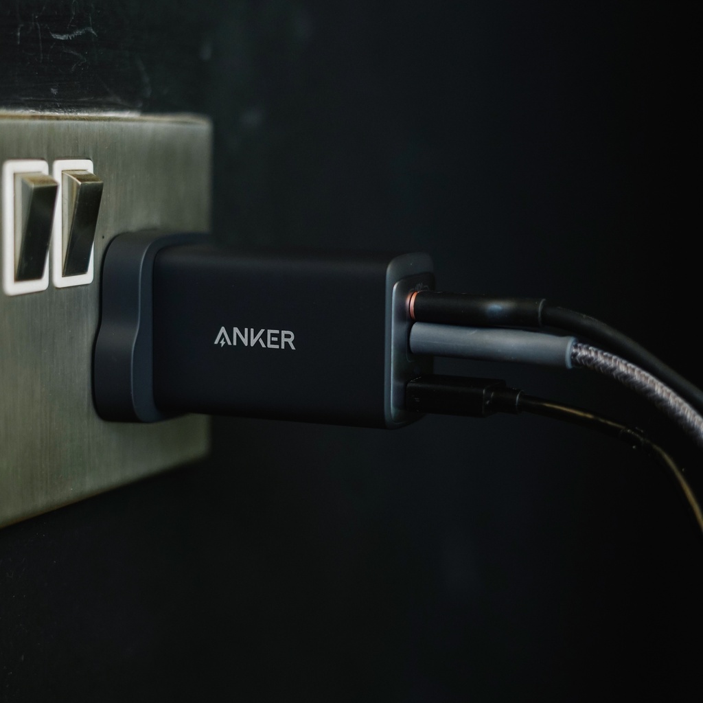 Anker PowerPort III 3-Port 65W Pod (Black) | CAVARATY Anker PowerPort III 3-Port 65W Pod (Black) | CAVARATY